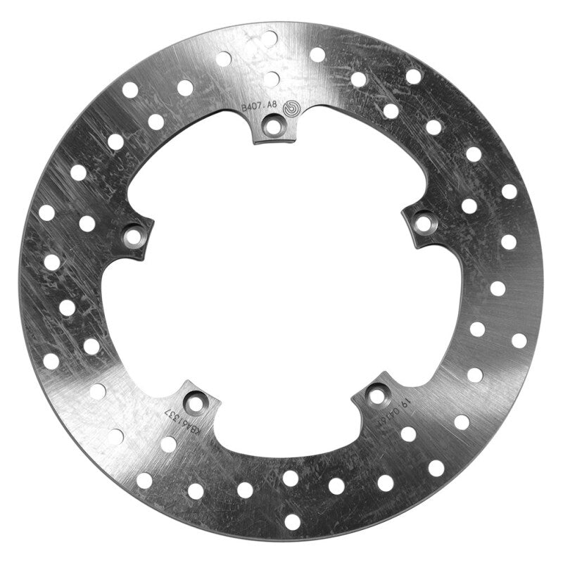 Brembo OE 06-08 Peugeot Satelis ABS 125cc 240x6mm Brake Disc - Rear Fixed 68B407A8 68B407A8 User 1