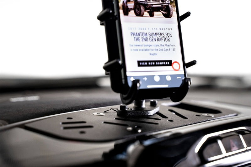 Addictive Desert Designs 21-23 Dodge Ram TRX Digital Device Dash Mount AC6201701NA AC6201701NA Photo - Mounted