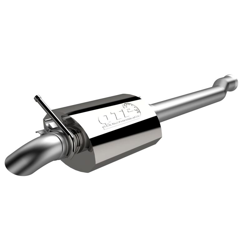 QTP 2018 Jeep Wrangler JL 304SS AR3 Crawler Exhaust w/Turn Down Exit 625018 625018 Photo - Primary