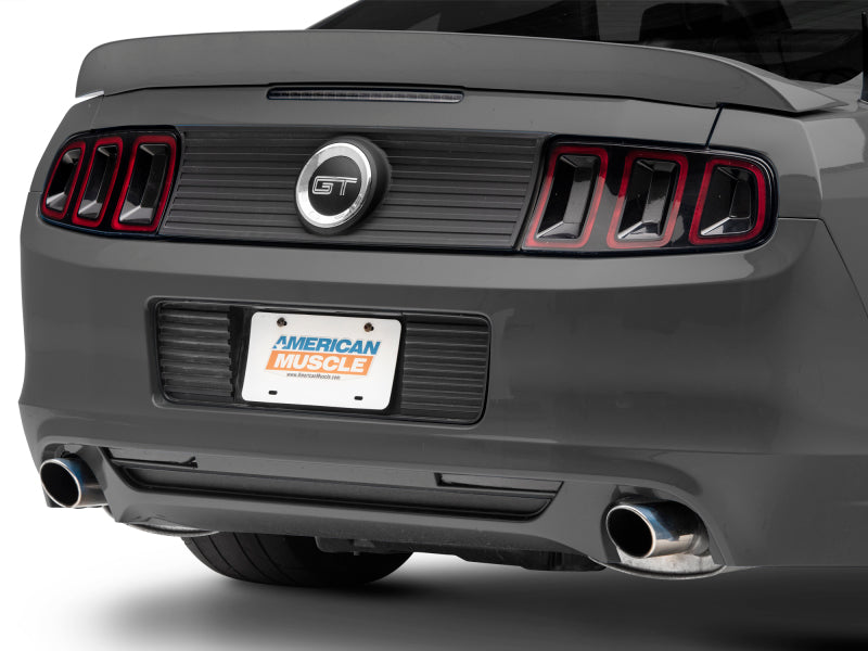 Raxiom 10-14 Ford Mustang LED Third Brake Light (Smoked) 405251 405251 Photo - Close Up