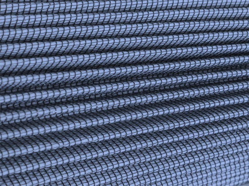 aFe Magnum FLOW Pro 5R OE Replacement Filter 3 F (Dual) x (8.25 x 6.25) 24-91115 Photo - Unmounted