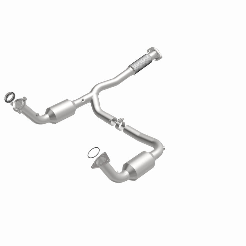 MagnaFlow California Grade CARB Compliant Direct-Fit Catalytic Converter 4451172 360 Degree Image Set