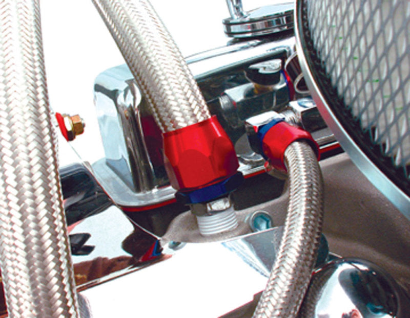 Spectre Heater Hose Fitting 5/8in. - Chrome 5953 5953 Photo - Mounted