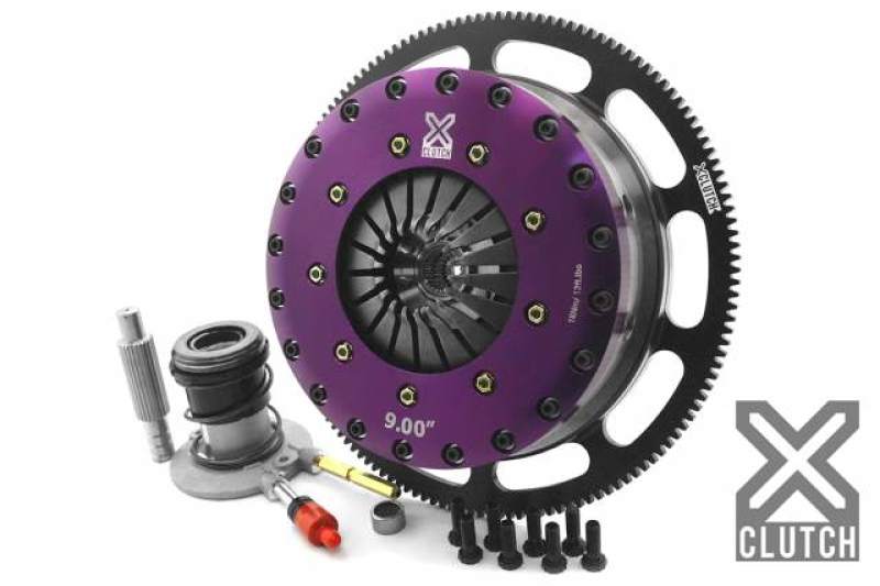 XCLUTCH 08-10 Dodge Viper 8.4L 9in Triple Solid Organic Clutch Kit XKDG23632-3G XKDG23632-3G Photo - Primary