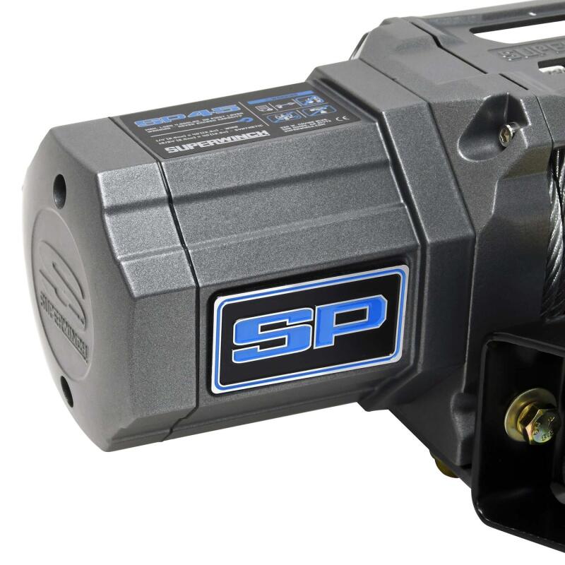 Superwinch 4500lb Winch 40ft Steel Rope Roller Fairlead 1145240 1145240 Photo - Unmounted