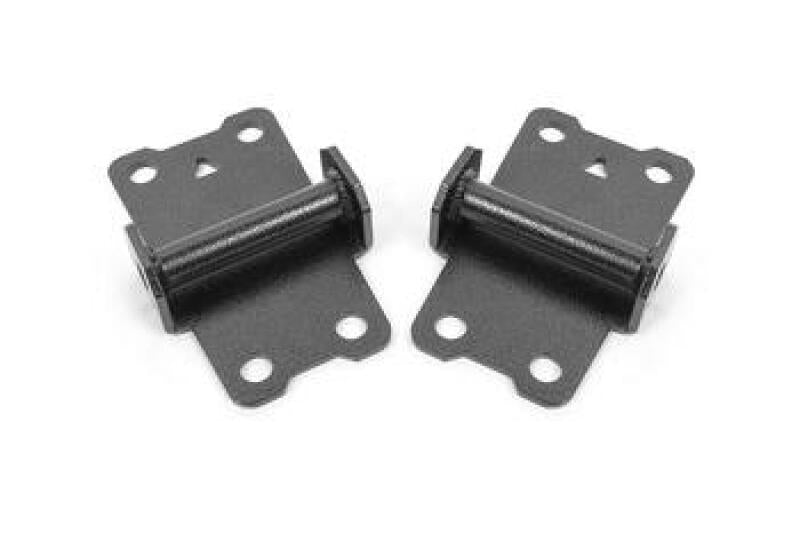 BMR Suspension BMR 82-92 F-Body Motor Mount Kit Lower Solid - Black Hammertone MM334H MM334H User 1