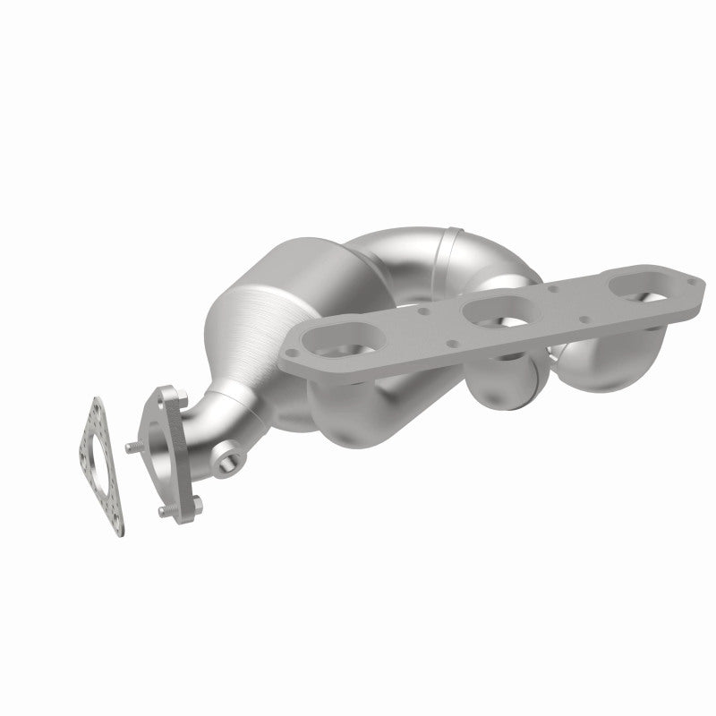 MagnaFlow Porsche Boxster OEM Grade Federal / EPA Compliant Manifold Catalytic Converter 52328 360 Degree Image Set