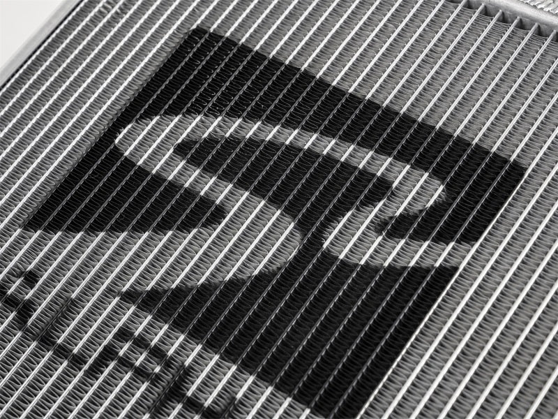 Skunk2 Alpha Series Radiator 88-91 Honda Civic/CRX (Half Size) (Dual Core) 349-05-1550 Photo - Unmounted