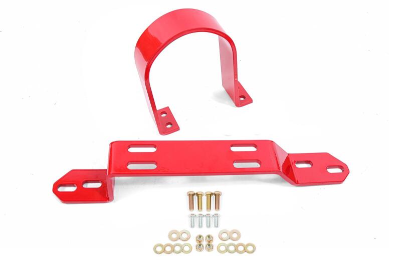 BMR Suspension BMR 83-87 GM G-Body Driveshaft Safety Loop Front - Red DSL460R DSL460R User 1