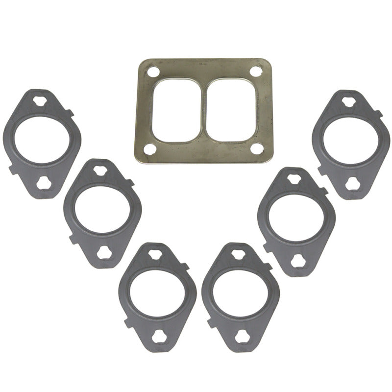 BD Diesel Exhaust Manifold T4 Mount Gasket Set - Dodge 1998.5-2014 5.9L/6.7L 1045986-T4 Photo - Primary