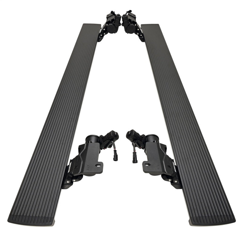 Westin 2024 Toyota Tacoma Double Cab Pro-E Electric Running Boards - Textured Black 29-22785 29-22785 Photo - Unmounted