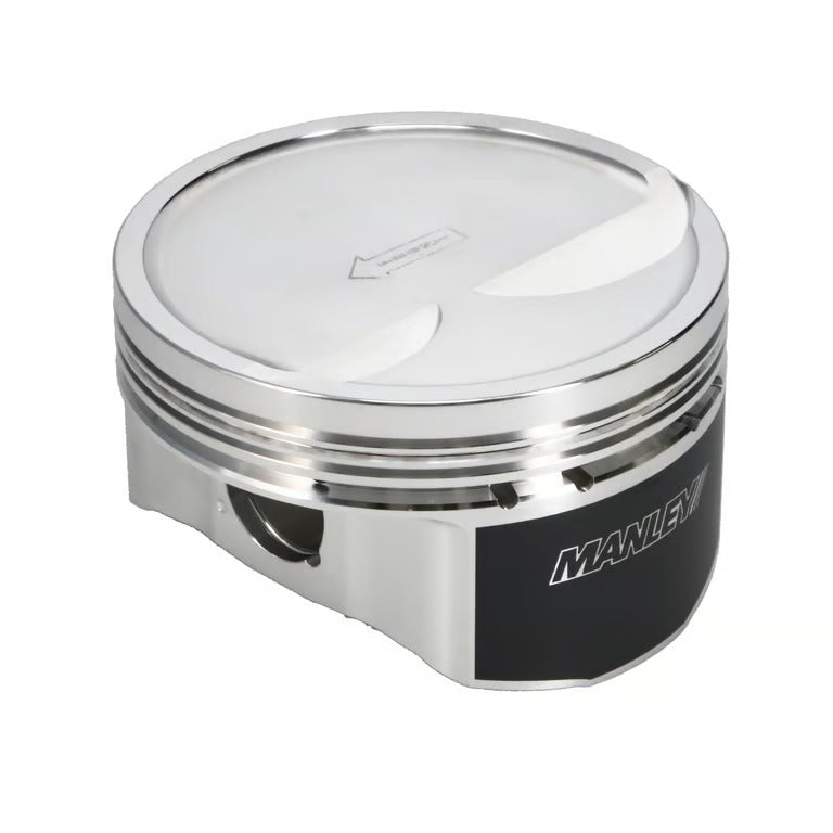 Manley Chevrolet LS 4.080in Bore -10cc Extreme Duty Piston Set 596180CE-8