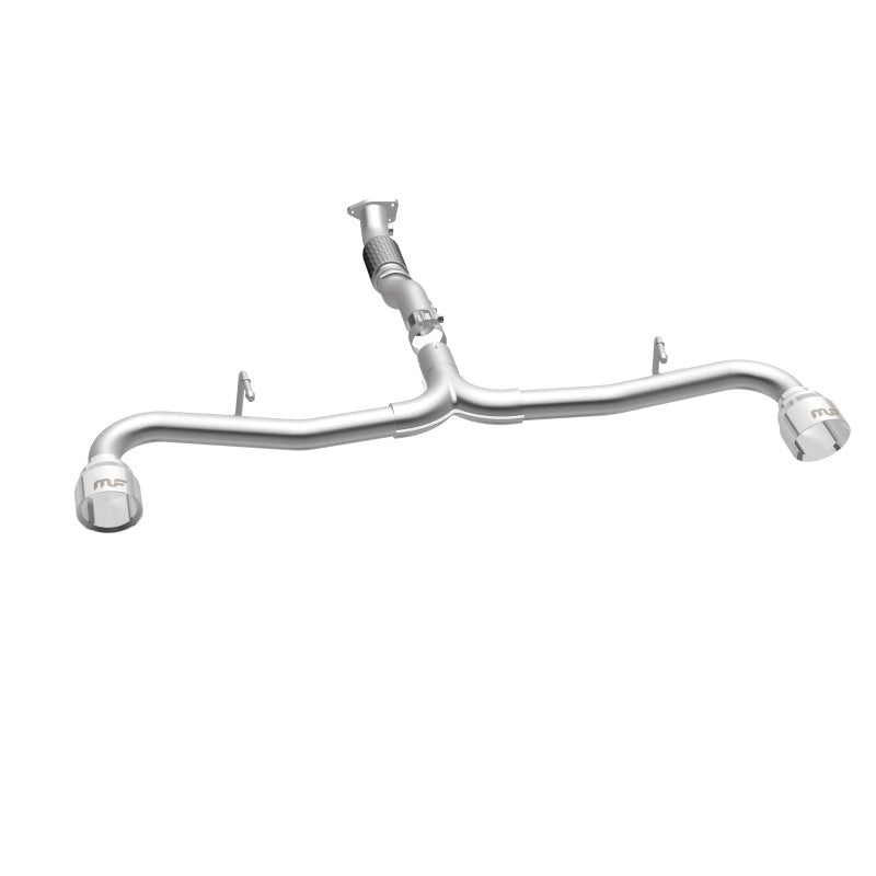 MagnaFlow Alfa Romeo 4C Sport Series Cat-Back Performance Exhaust System 19292 360 Degree Image Set