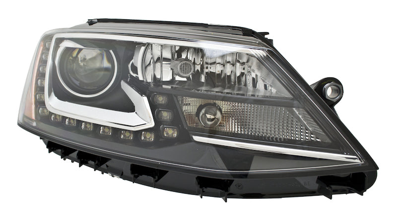 Hella 2013-2014 Volkswagen Jetta Headlight Assembly 011192231 011192231 Photo - Close Up