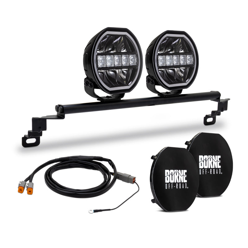 Borne Off-Road BRN Light Pods Lights Light Bars & Cubes main image