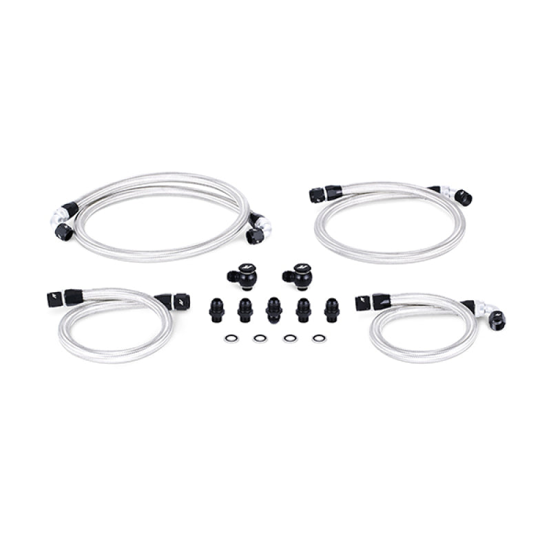 Mishimoto Mazda Rx8 Oil Line Kit MMSBH-RX8-04K Photo - Primary