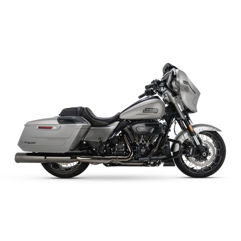 Vance and Hines Vance & Hines 17-23 Harley Davidson CVO/Touring Hi-Output Slip on Exhaust - Dark Chrome 16468 16468 User 1