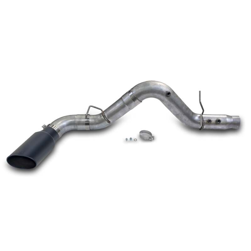 Banks Power 20-23 Chevy/GMC Duramax DRW Crew Cab 5.0in Monster Exhaust w/ Black Tip 49809-B 49809-B Photo - Primary