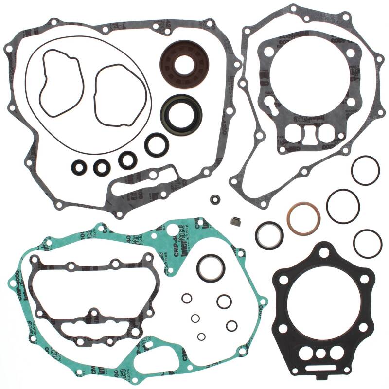 Vertex Pistons Vertex Gaskets 05-11 Honda TRX500FE Complete Gasket Kit w/ Oil Seals 811896 811896 Photo - Primary