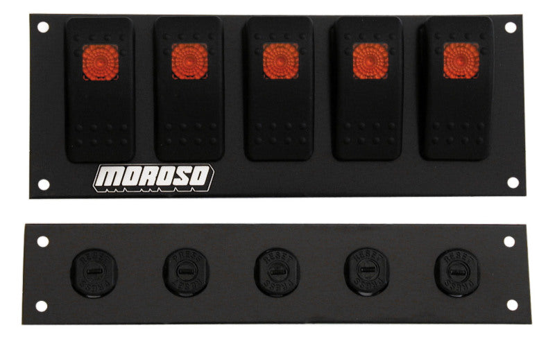 Moroso Switch Panel 74183 Photo - Primary