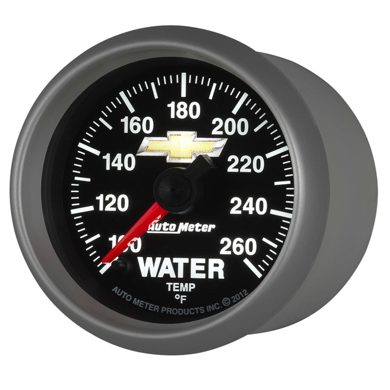 Autometer 2-1/16 Water Temp Gauge GM COPO Camaro ATM880446 880446 User 3