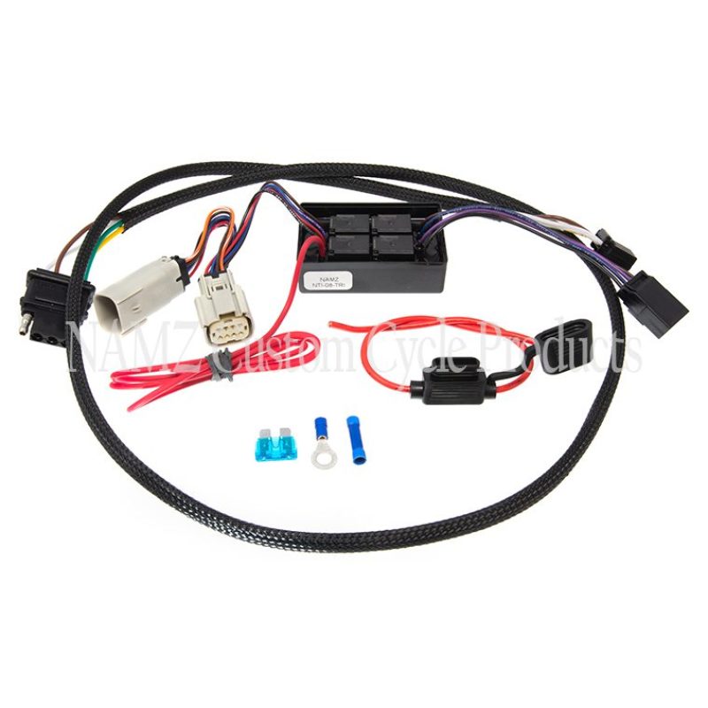 NAMZ 14-23 V-Twin Tri Glide Models Trailer Isolator NTI-08-TRI NTI-08-TRI Photo - Primary