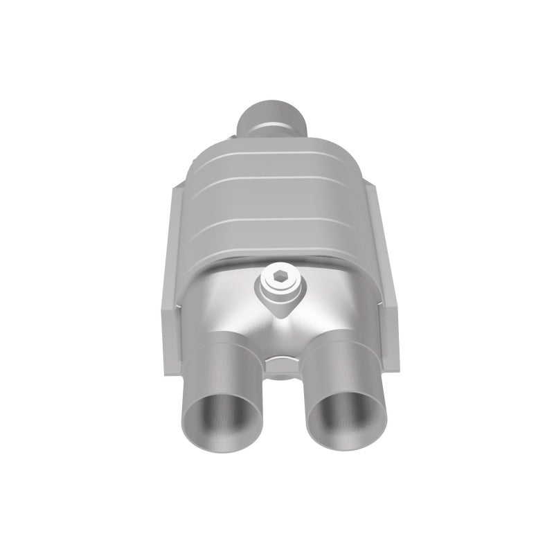 MagnaFlow HM Grade Federal / EPA Compliant Universal Catalytic Converter 99067HM 360 Degree Image Set