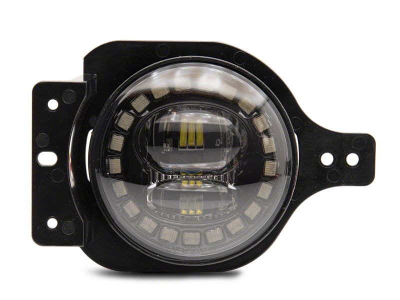 Raxiom 18-23 Jeep Wrangler JL Sport 20-23 Jeep Gladiator JT Sport Axial Nighthawk LED Fog Lights J141598 J141598 Photo - Close Up