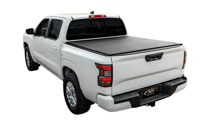 Access LOMAX Tri-Fold Cover 2022 Nissan Frontier w/ 5ft Bed - Diamond Plate B2030059 B2030059 Photo - Primary