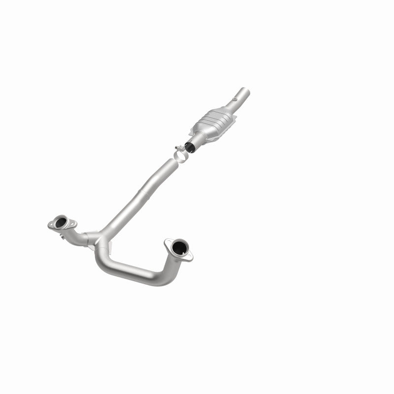 MagnaFlow Ford HM Grade Federal / EPA Compliant Direct-Fit Catalytic Converter 23101 360 Degree Image Set