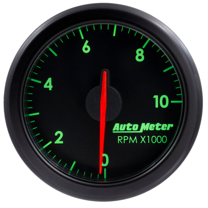 Autometer 2-1/16" Tach, 0-10,000 Rpm, Airdrive, Black 9197-T User 4