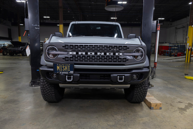 Mishimoto 2022+ Ford Bronco Capable Bumper License Plate Relocation MMLP-BR-22C MMLP-BR-22C User 1