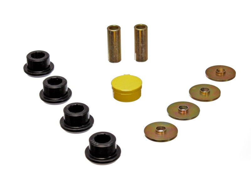 Energy Suspension Trailing Arm Bushing Set Black Chevrolet Corvette All 1963-1982 3.3191G Photo - Primary