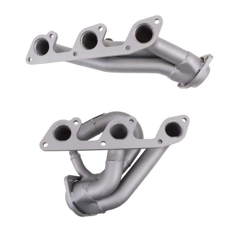 BBK 05-10 Mustang 4.0 V6 Shorty Tuned Length Exhaust Headers - 1-5/8 Chrome 4010 4010 Photo - Unmounted