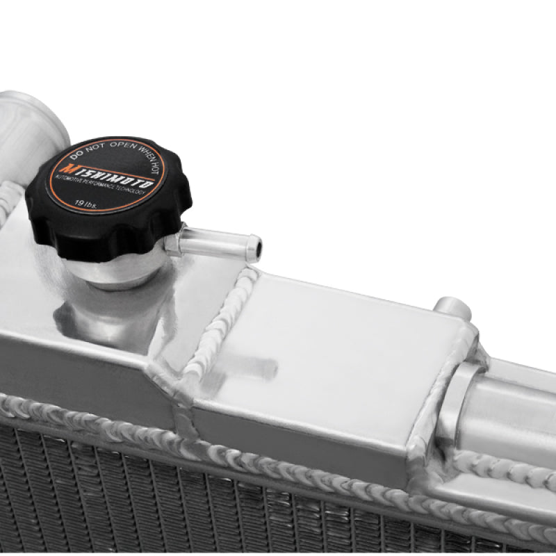 Mishimoto Aluminum Racing Radiator 93-98 Toyota Supra Manual Transmission MMRAD-SUP-93T User 8