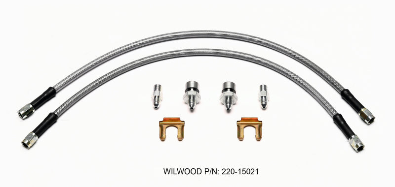 Wilwood Flexline Kit,18 inch,-3,3/8-24 IF,1/8 NPT Straight 220-15021 User 1