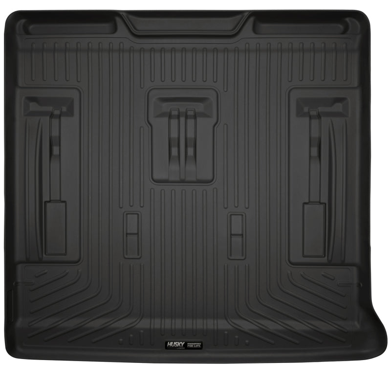 Husky Liners 07-13 GM Escalade/Suburban/Yukon WeatherBeater Black Rear Cargo Liners 28251 Photo - Primary