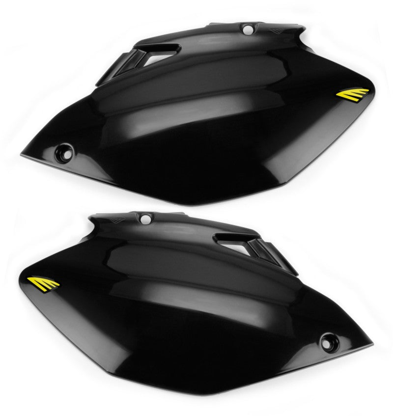 Cycra 06-09 Yamaha YZ250-450F Side Number Panels Black 1CYC-2775-12 1CYC-2775-12 Photo - Primary