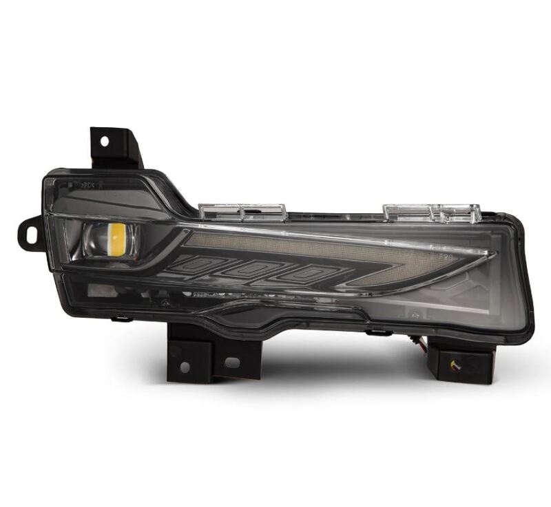 AlphaRex 17-23 Tesla Model 3/20-24 Model Y Double Tap Dual Color LED Projector Fog Lights 210010 210010 User 2