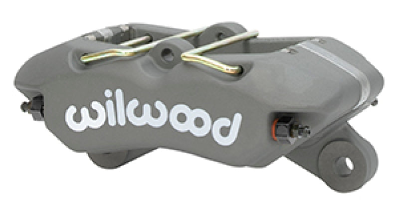Wilwood Caliper-Forged Dynapro 5.25in Mount/ 4 - 1.98in Pistons/ .81in x 13.06in. Rotor - Anodized 120-15585 120-15585 User 1