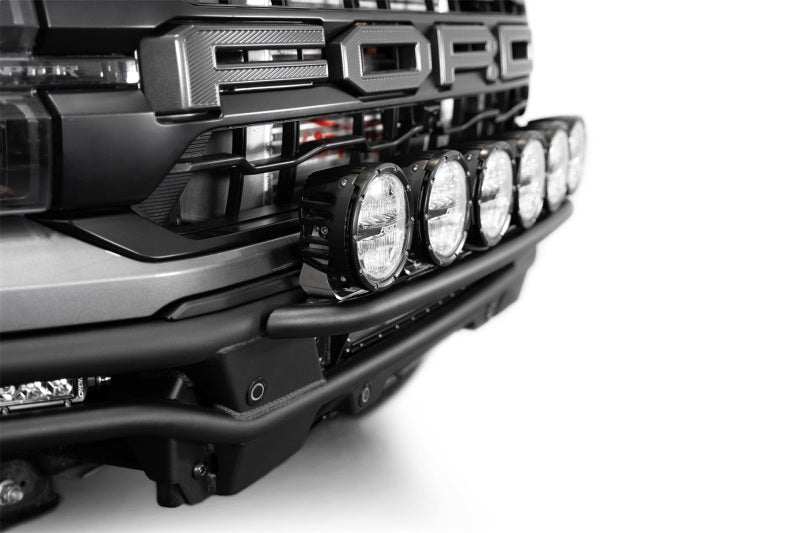 Addictive Desert Designs 2021-2024 Ford F-150 Raptor Race Series Front Bumper Light Hoop AC2107001NA AC2107001NA Photo - Mounted