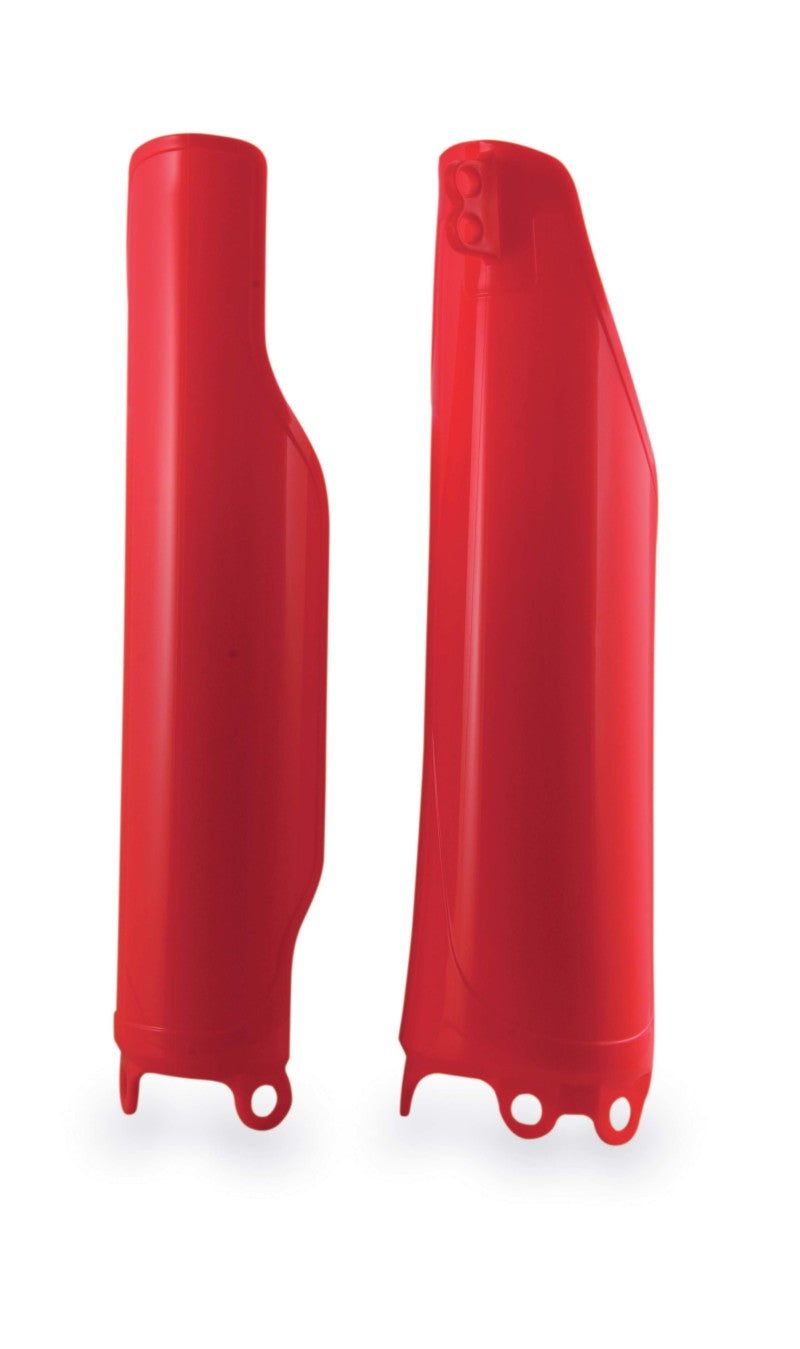 Acerbis 04-07 Honda CR/ 06-17 CRF250R/ CRF450R Lower Fork Cover Set - 00 CR Red 2113710227 2113710227 Photo - Primary