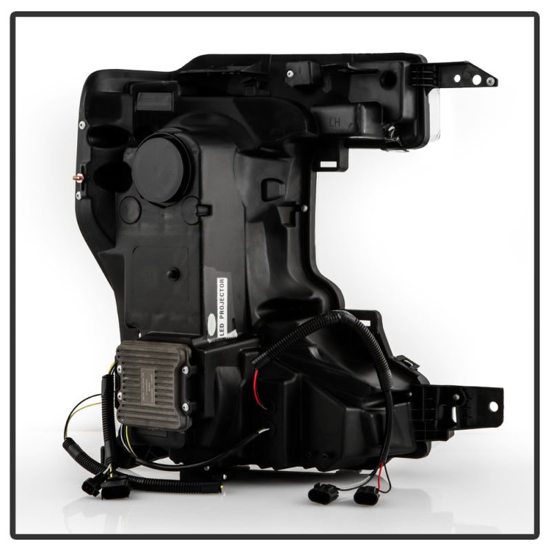 SPYDER Apex 20-22 Ford F250/F350 (Halogen) High-Power LED Headlights - Black PRO-YD-FS20HALAP-SEQ-BK 5088635 5088635 User 2