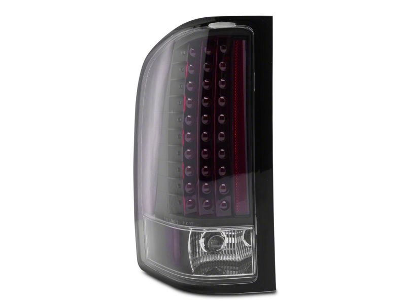 Raxiom 07-13 Chevrolet Silverado 1500 LED Tail Lights- Blk Housing (Clear Lens) S112716 S112716 Photo - Close Up