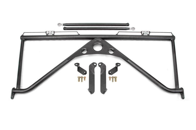 BMR Suspension 16-24 6th Gen Camaro Harness Bar - Black Hammertone HB360H HB360H Photo - Primary