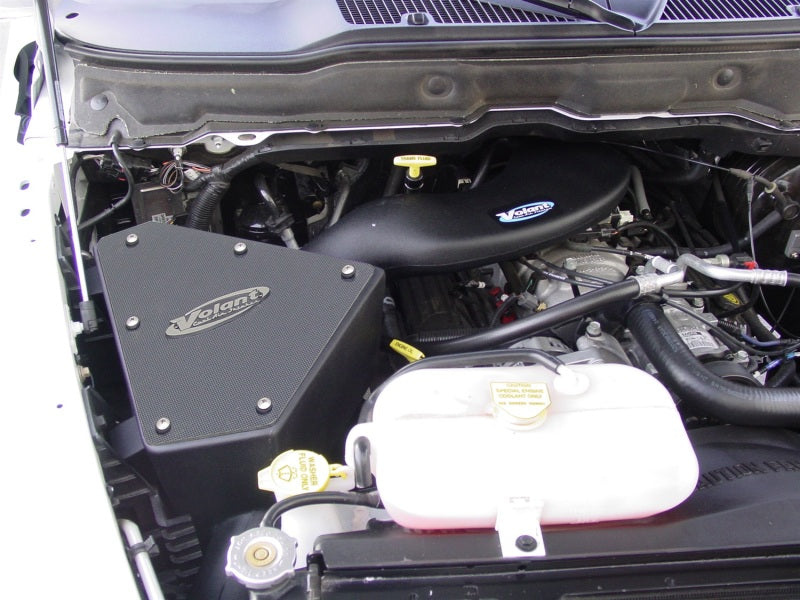 Volant 02-06 Dodge Ram 1500 5.9 V8 Pro5 Closed Box Air Intake System 16059 Photo - Mounted