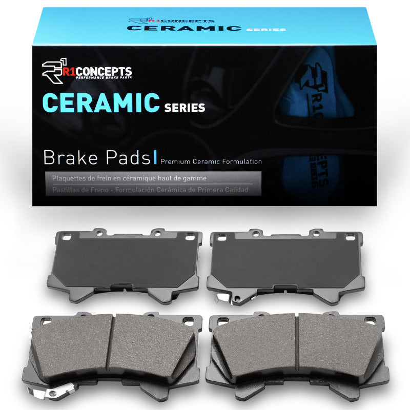 R1 Concepts RNC Ceramic Brake Pads Brakes, Rotors & Pads Brake Pads - OE main image
