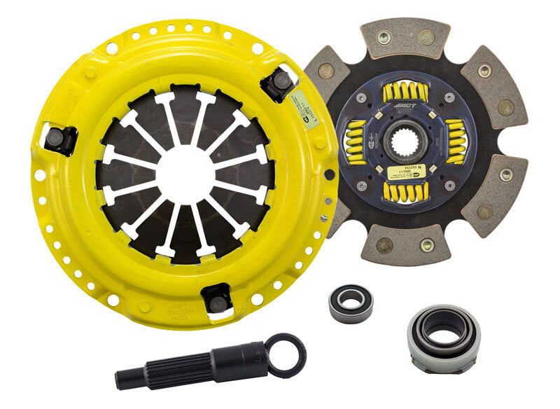 ACT XT Clutch Kit 6 Puck Sprung Honda Civic 4WD L4 88-88 HC7-XTG6 Photo - Primary