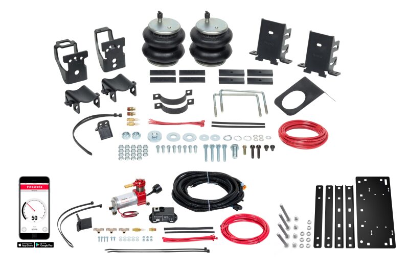 Firestone 11-16 Ford F250/F350/F450 AIO Wireless Ride-Rite All-In-One Kit (W217602866) 2866 2866 User 1