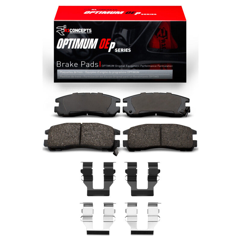 R1 Concepts RNC Optimum OE Brake Pads Brakes, Rotors & Pads Brake Pads - OE main image